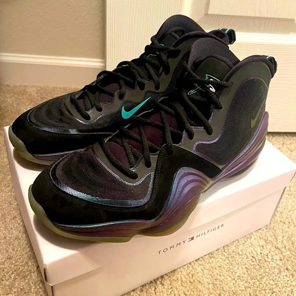 Air Penny 5 - “Invisibility Cloak” - 2013 Release - Mens Sz 10.5 Size 10.5M - Nike Air Penny 5 Invisibility Cloak, pre-owned  main image 3